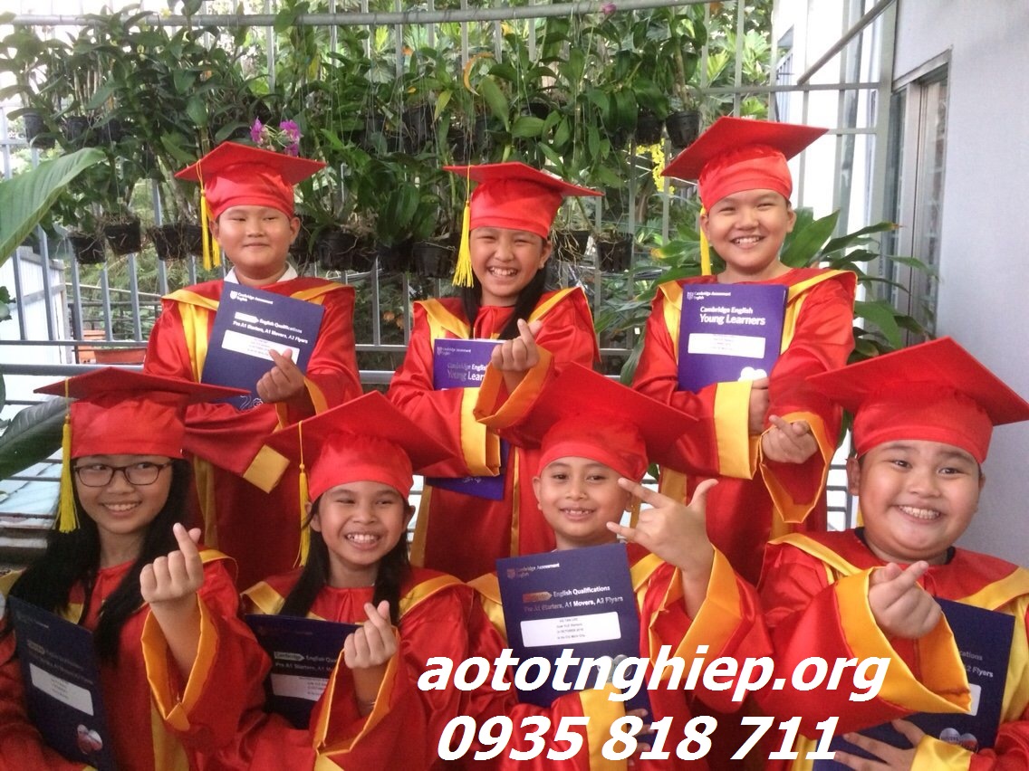công ty may ao tot nghiep tieu học